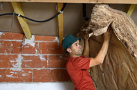 Kilmarie tapered roof insulation